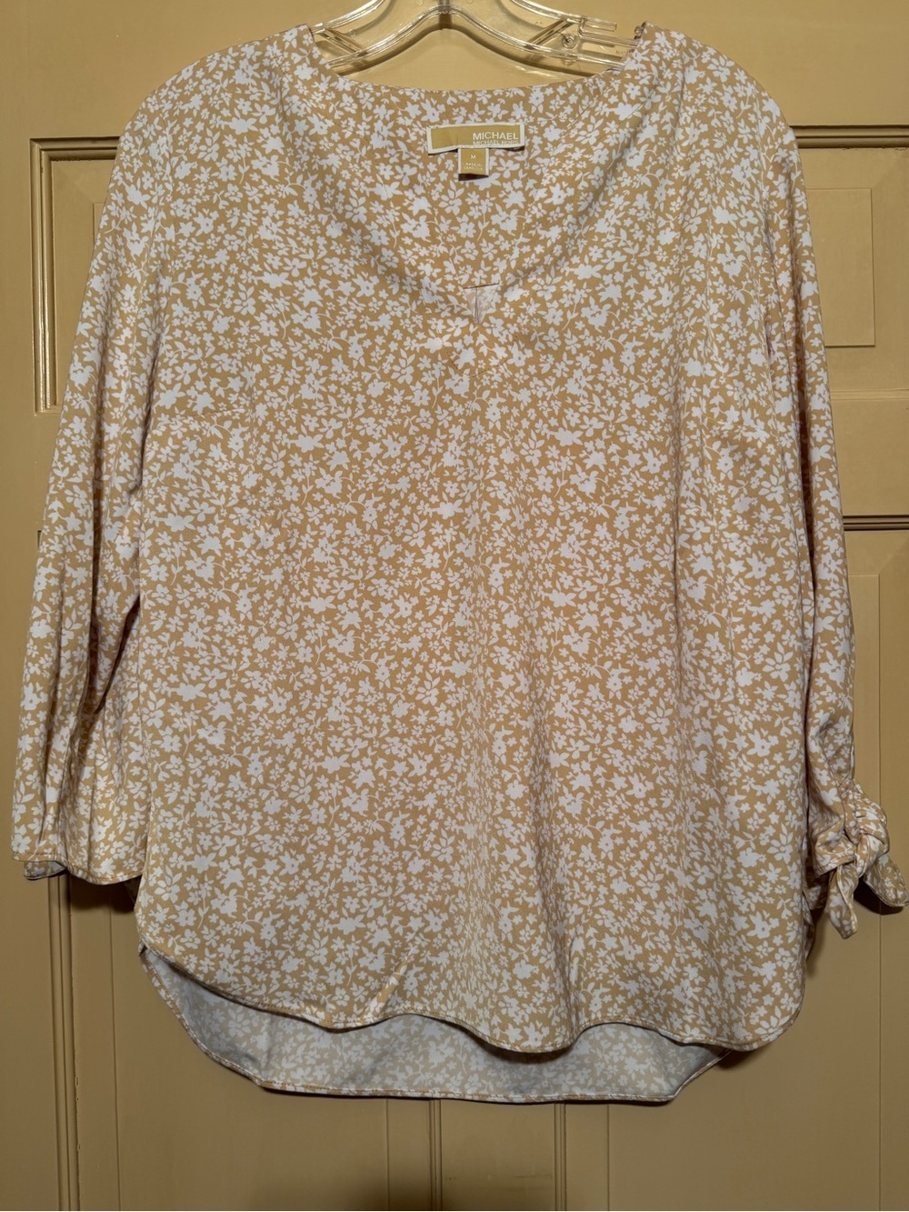 MICHAEL Michael Kors V-Neck Blouse